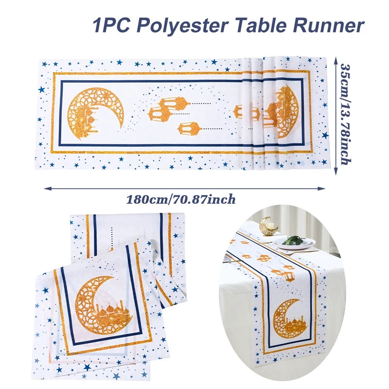 Ramadan Decoration 2025 Table Runner