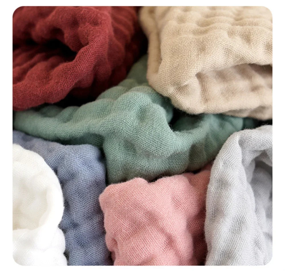 Soft Bath Towels Cotton Baby Wipes