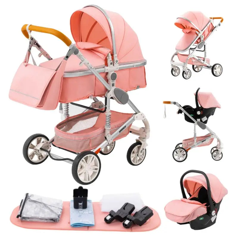 Newest Baby Stroller 3 in 1