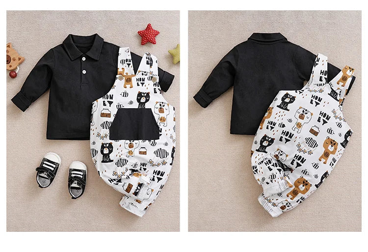 0-18 Months Newborn Casual Pure Cotton Outdoor Wear