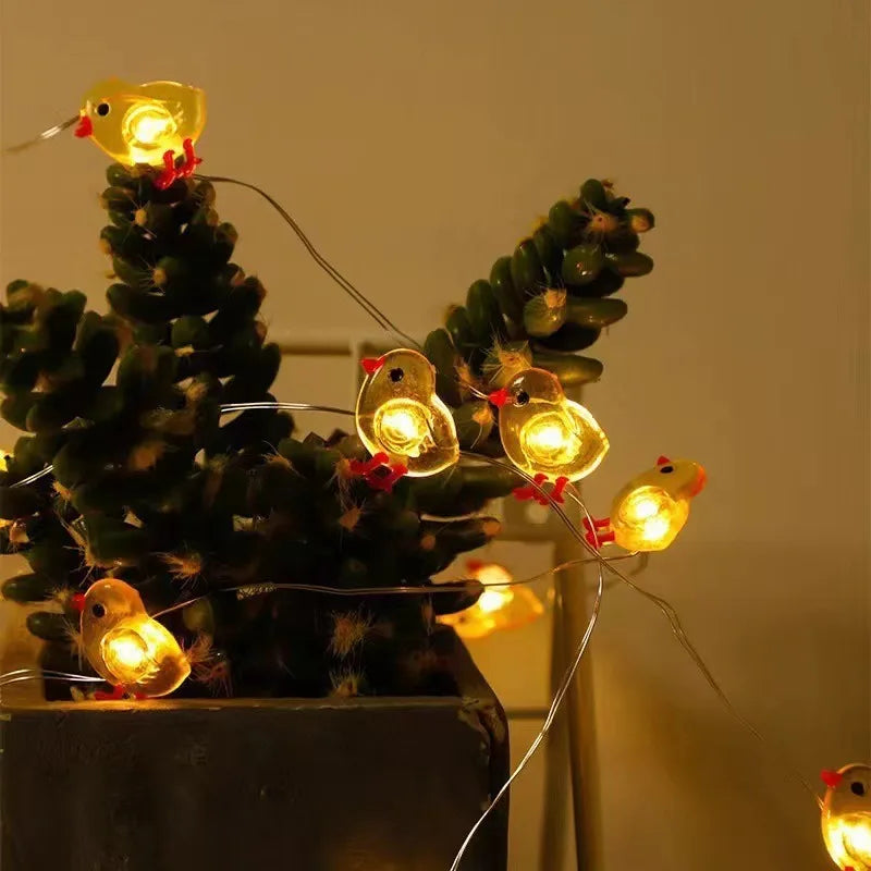 1.5m 10led Easter Rabbit Egg