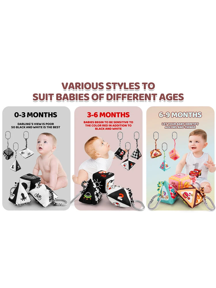 1pc baby car seat and pram activity hanging toys