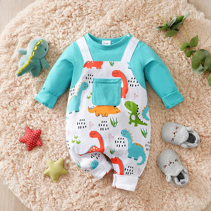 Newborn Pure Cotton Jumpsuit