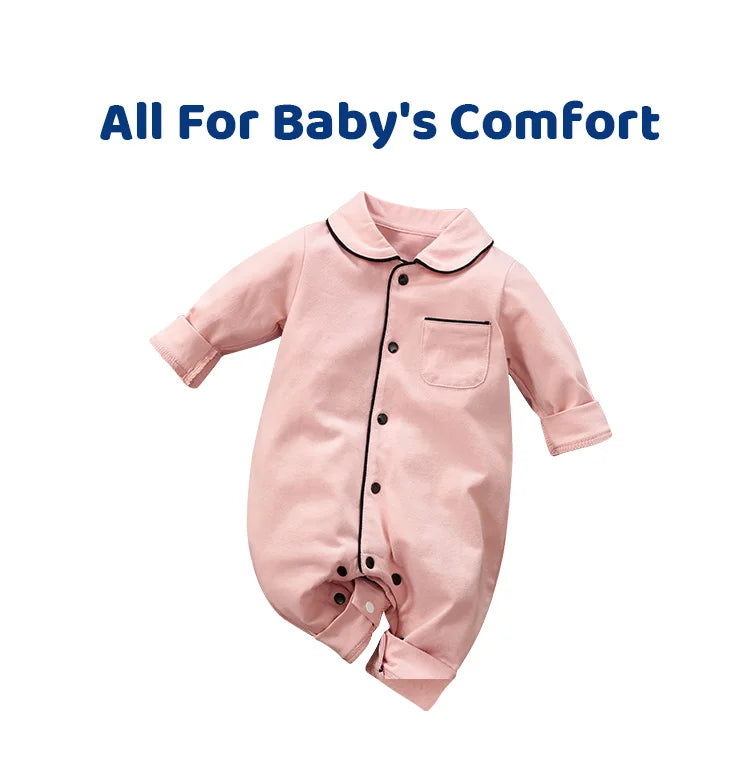 Babies Casual Home Pajamas Cotton