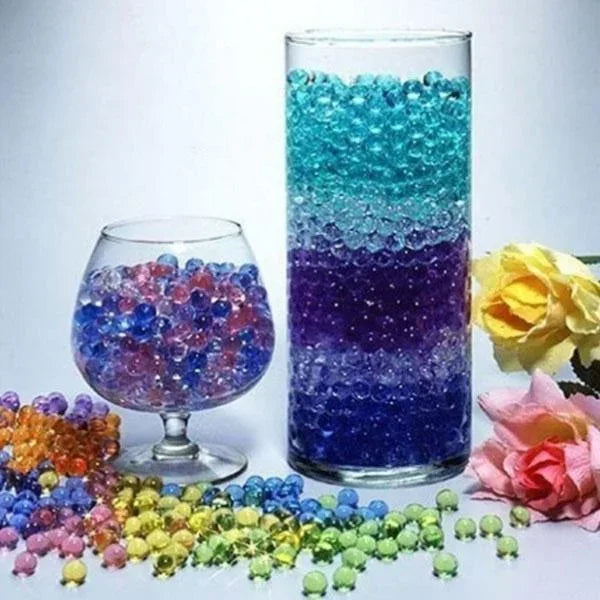 10000Pcs Water Beads Pearl Shaped