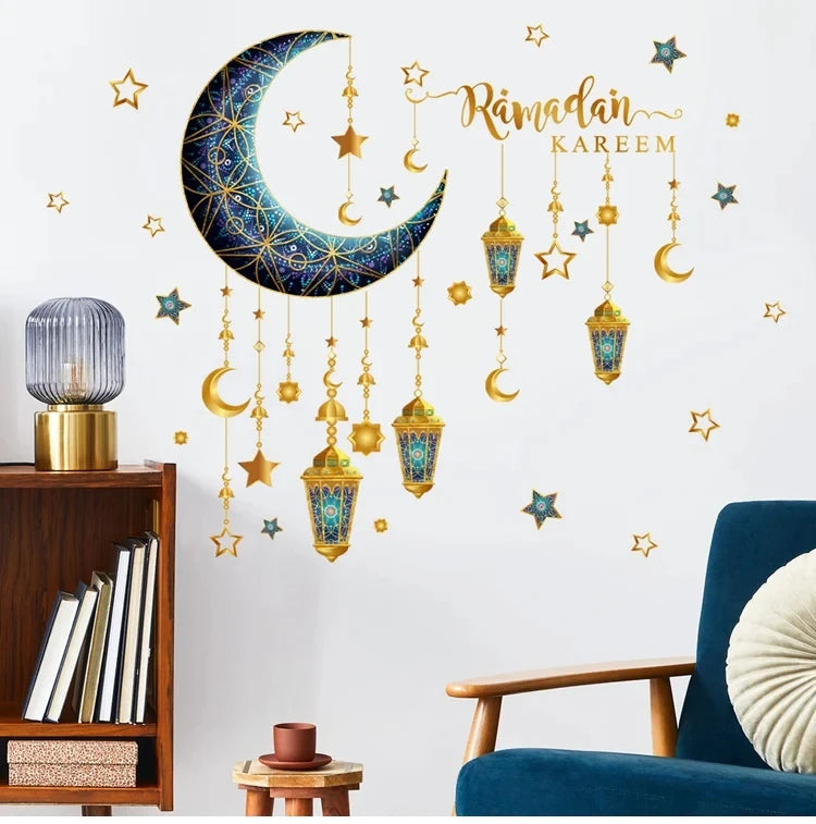 Window Stickers Ramadan Decoration