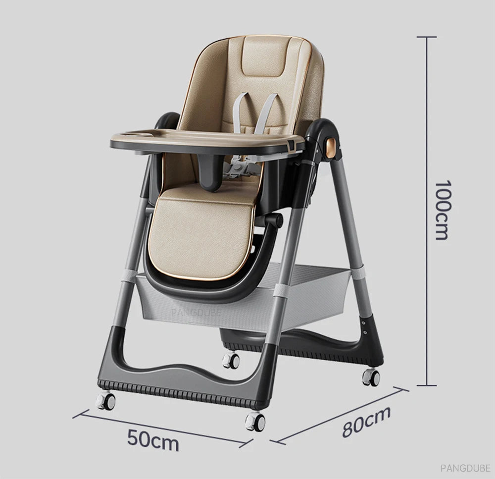 Baby High Chair Feeding Seat Reclining