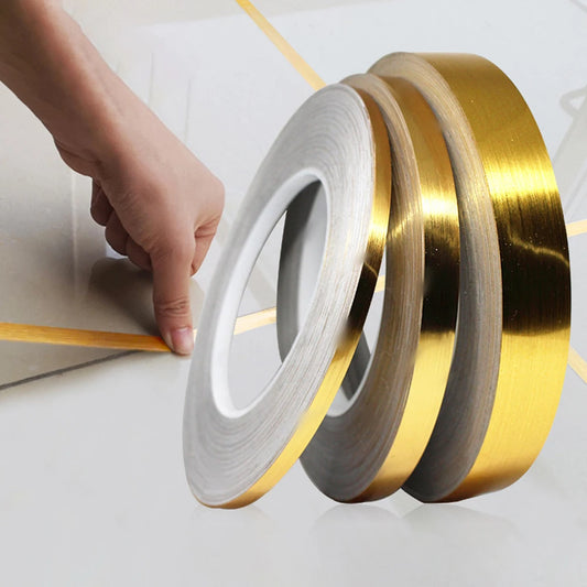 50M Self-Adhesive Tile Stickers Tape Ceiling Floor