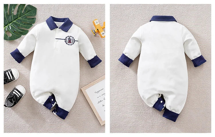 Babies College Style Bodysuit