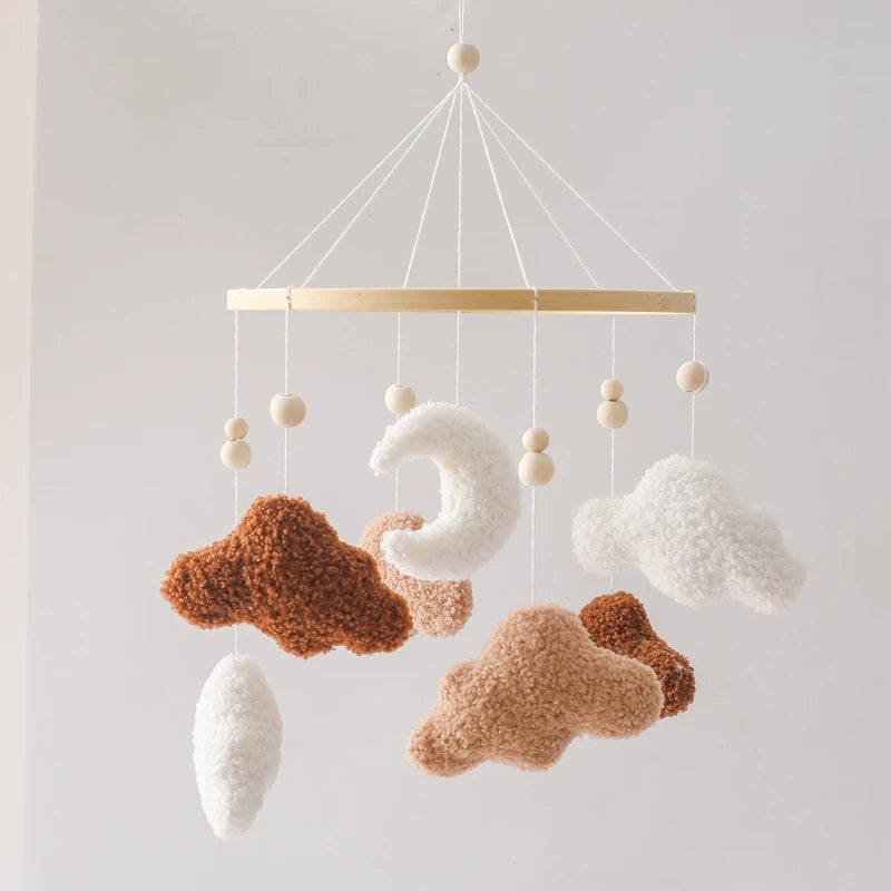 Baby Crib Mobile Bed Bell Rattle