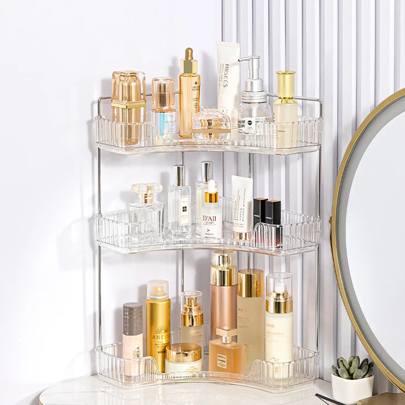 Makeup Storage Shelf Multi-function