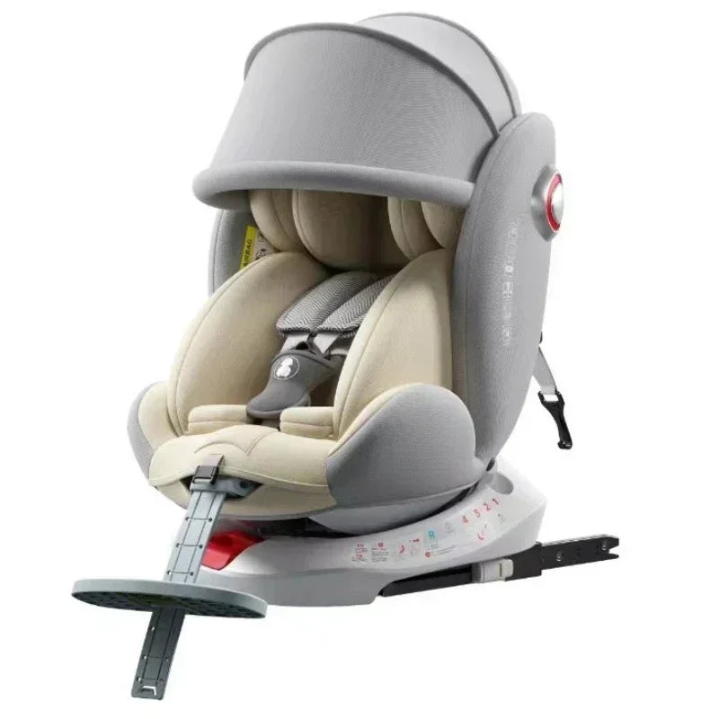 360° Rotating Child Car Safety Seat 0-12 Years Old