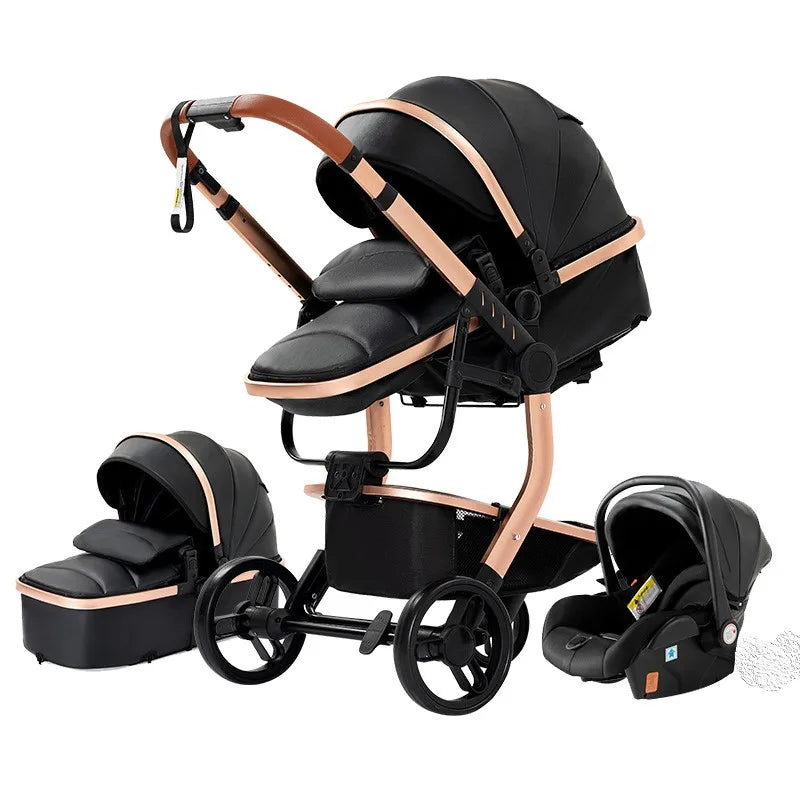 3 in 1 Strollers Baby Trolley