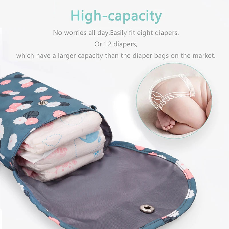 Newborn Diaper Storage Bag