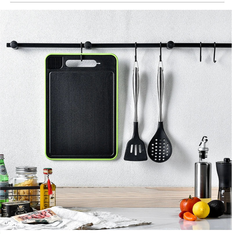 Double-side Cutting Board With Defrosting Function