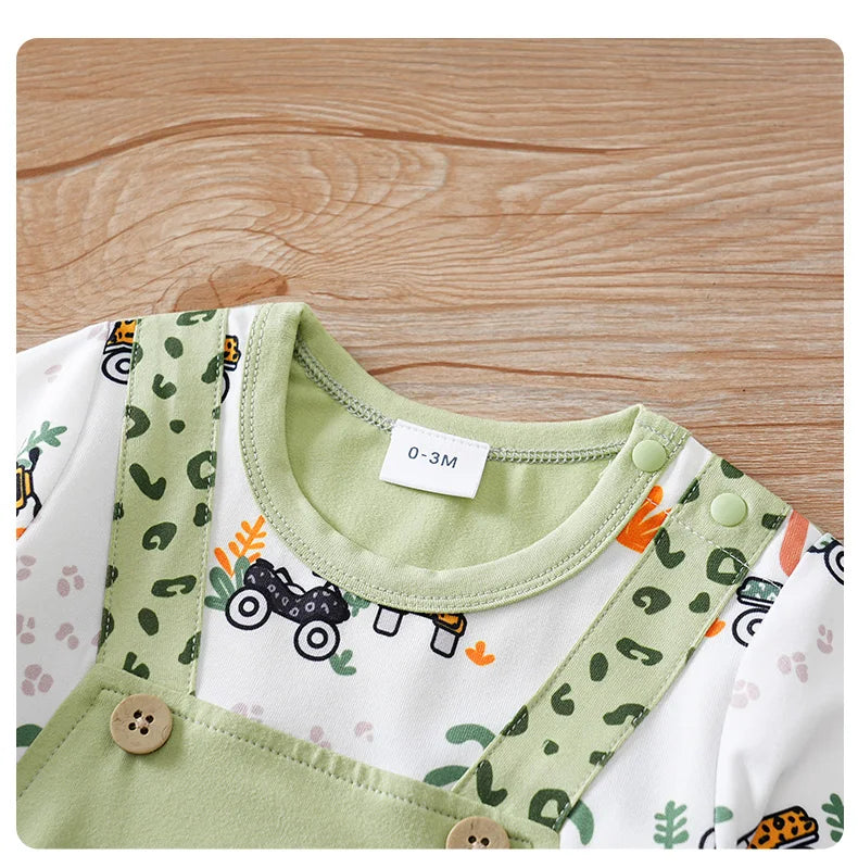 Babies Outdoor Clothes Comfortable And Breathable Jumpsuit