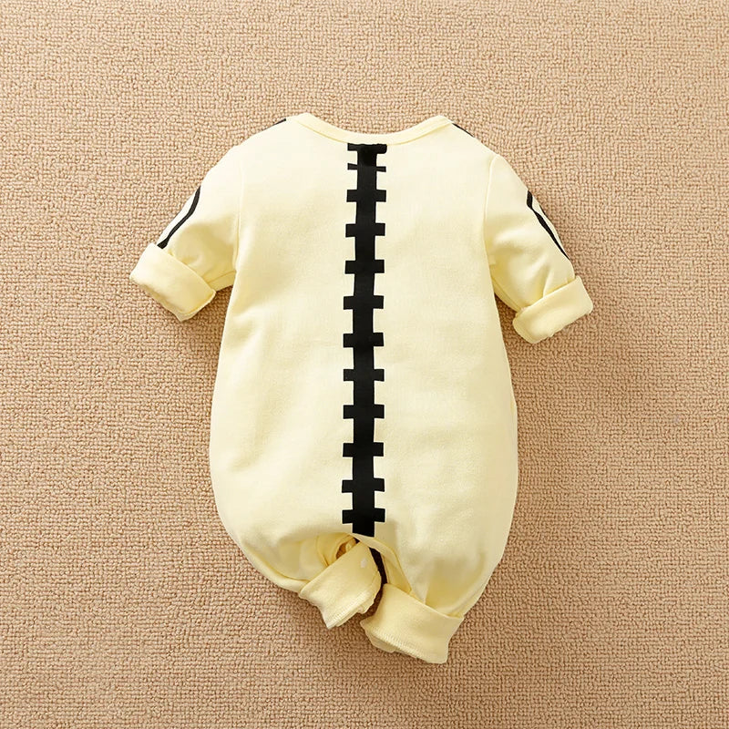 Anime Cosplay Baby  Long Sleeve Bodysuit