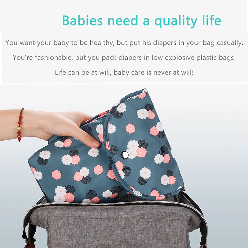 Newborn Diaper Storage Bag