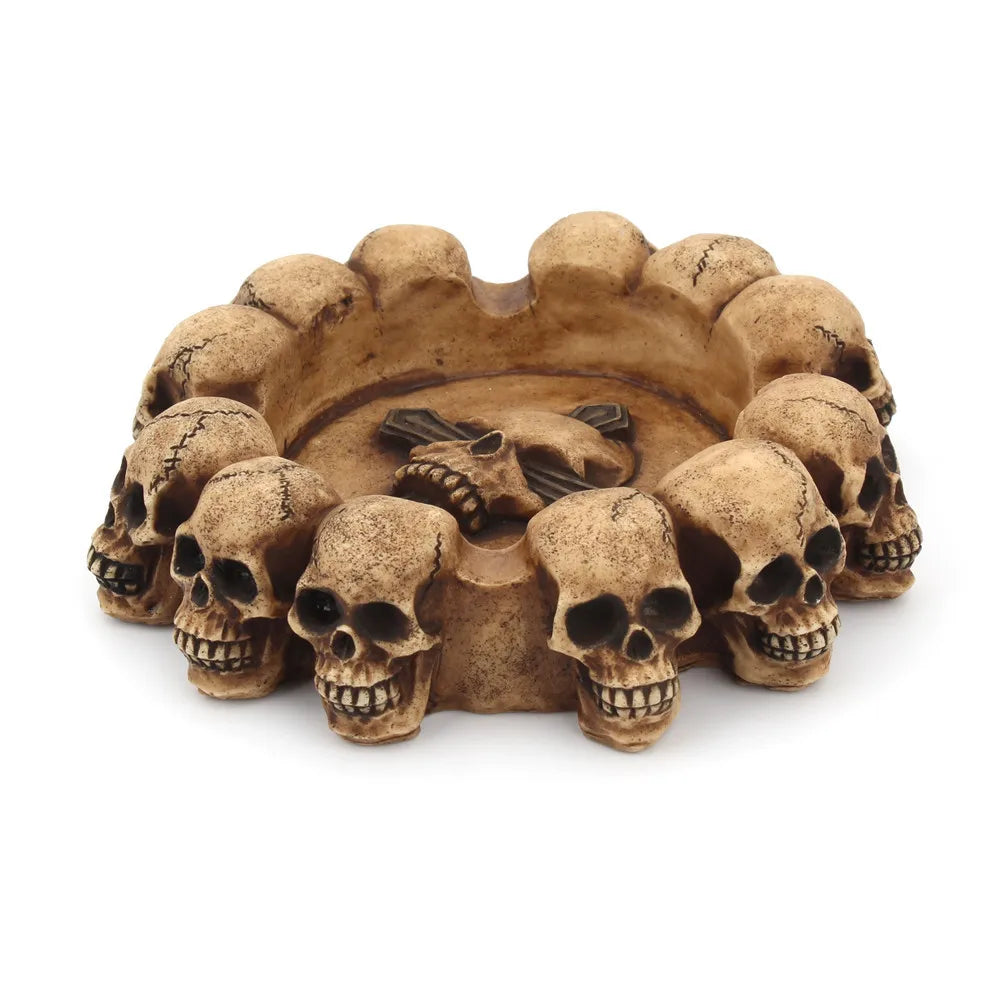 Creative Funny Skull Ashtray