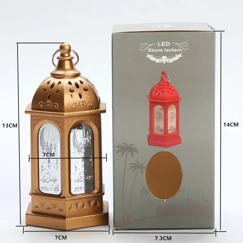 Muslim Ramadan Lantern Decor Ornament