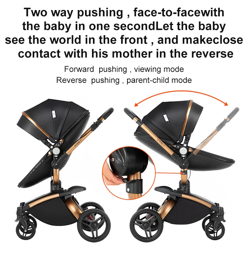 Baby Trolley Tricycle Folding