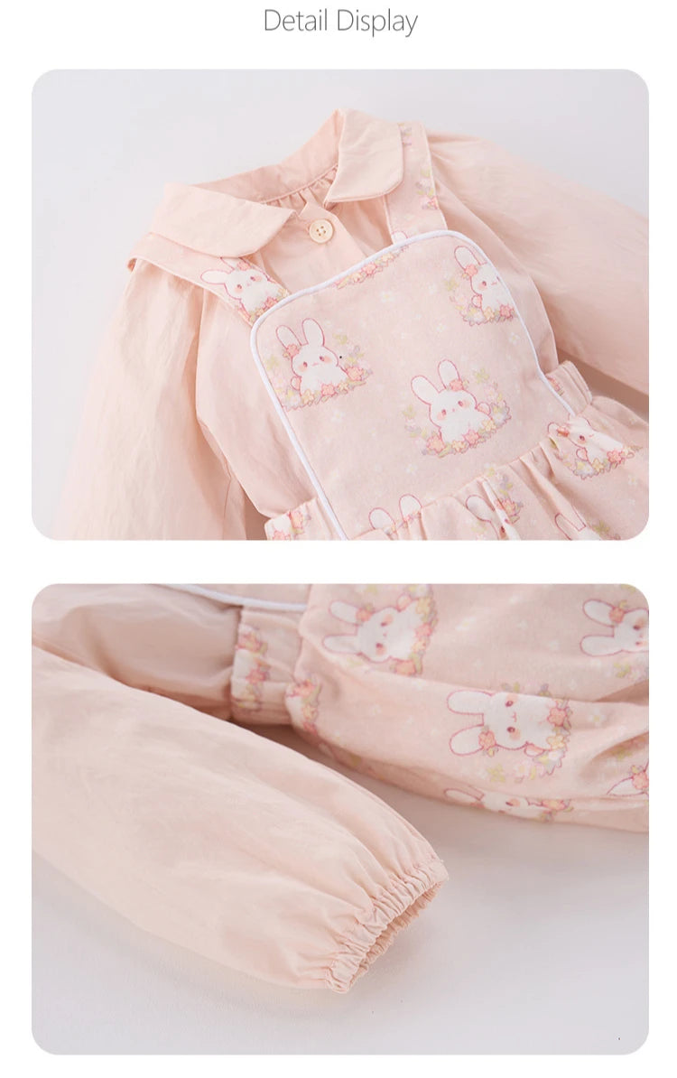 New Spring-Autumn Two-piece Set for Baby Girls