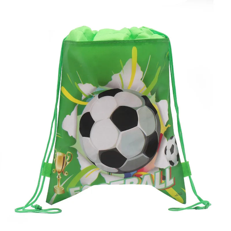 Soccer Football Birthday Decorations Aluminum Film Balloon Tableware Plate Cup Napkins Tablecloth Baby Shower Party Supplies