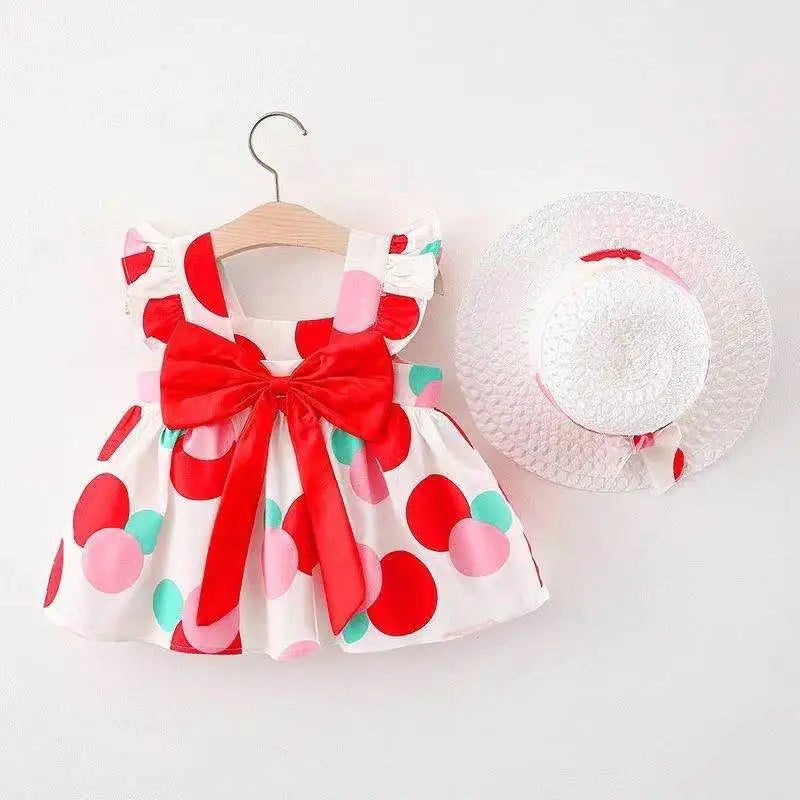 New Summer Princess-style Sundress for Babies.