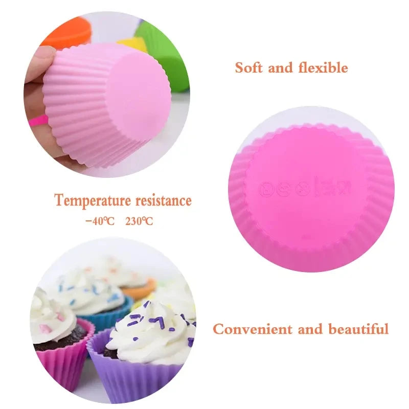 Silicone  Baking Molds Reusable