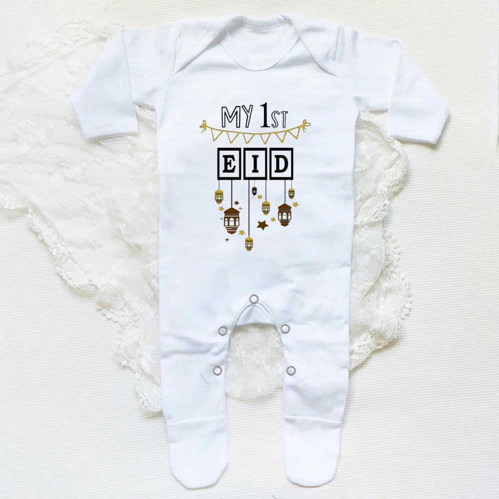 Baby Sleepsuit  Long Sleeve Outfit