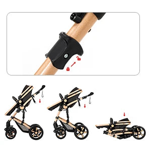 Baby stroller  3 in 1