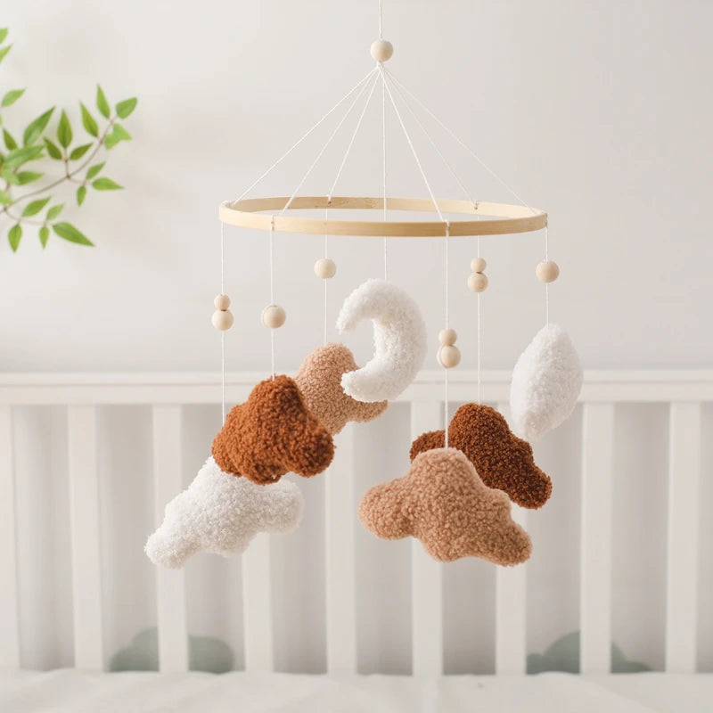 Baby Rattle Toy Mobile Bracket Fixed To The Wall 0-12 Months