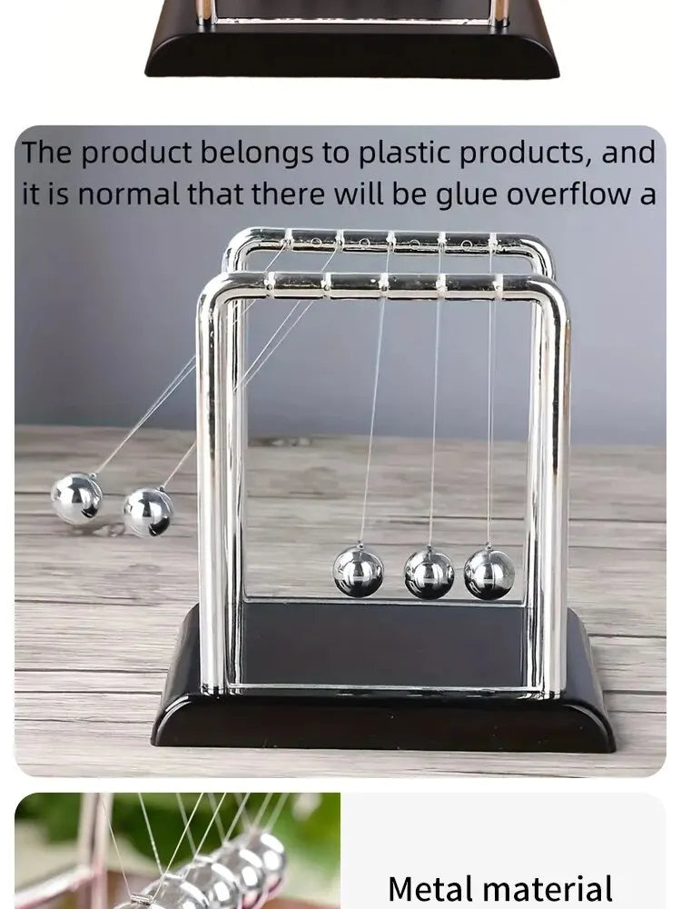 Newton's Cradle Balance Steel Ball