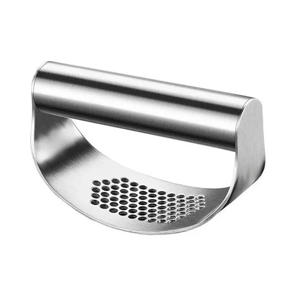 Stainless Steel Garlic Press Squeezer