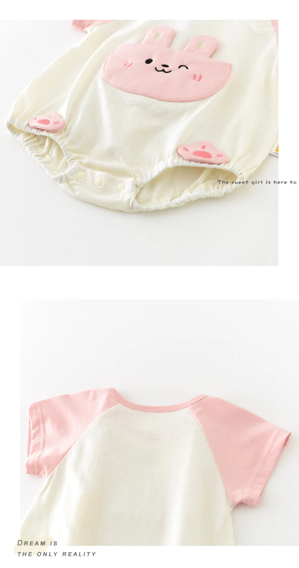 Newborn Summer Outfit Bodysuits.