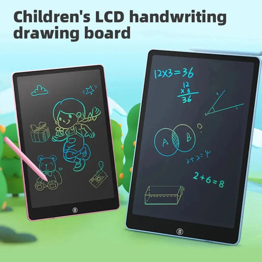 LCD Writing Tablet Kids Drawing Board