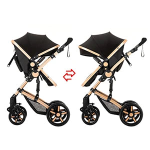 Baby Carriage 3 IN 1 Portable Travel Pram