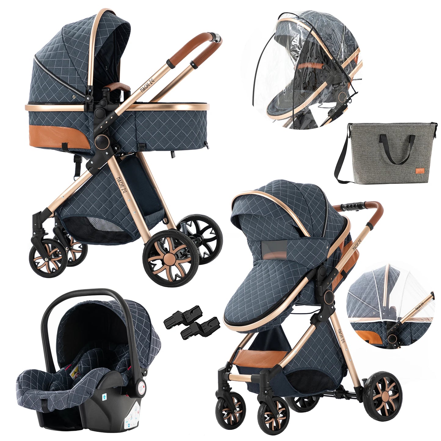 Baby stroller lightweight