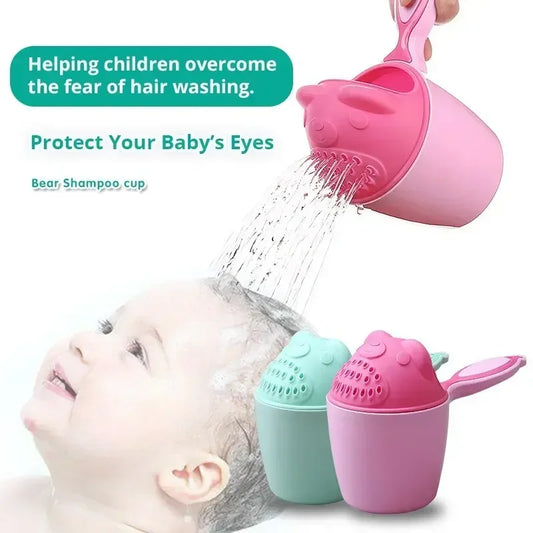 Baby Shower Shampoo Cup