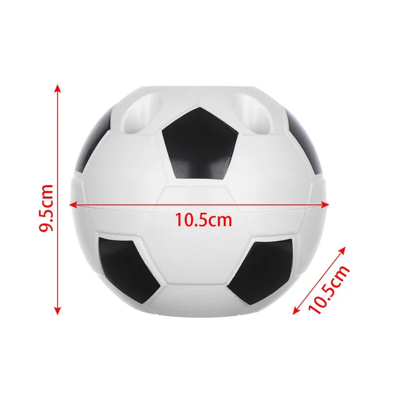 Pen Pencil Holder Football Shape