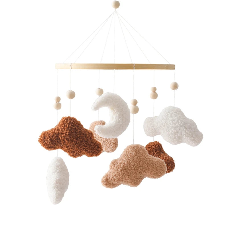 Baby Crib Mobile Bed Bell Rattle