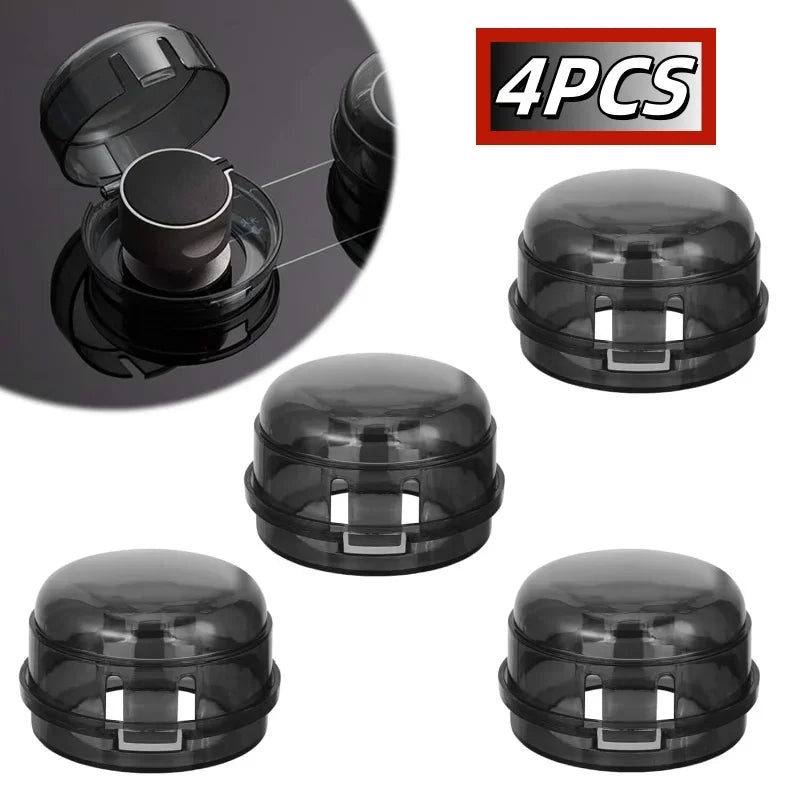 2/4/8Pcs Stove Knob Covers Child Safety