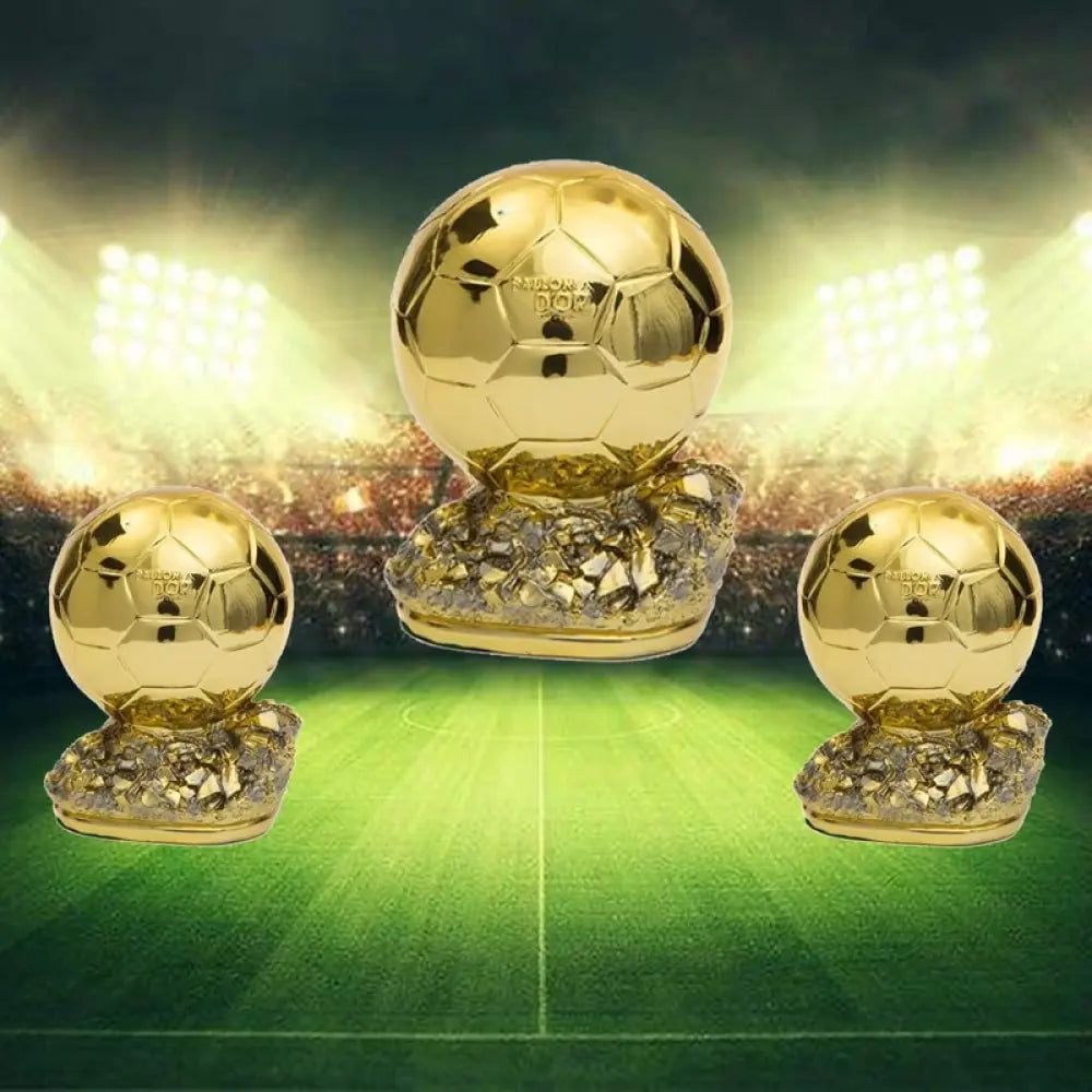 Football Trophy Gold Plated Soccer Award