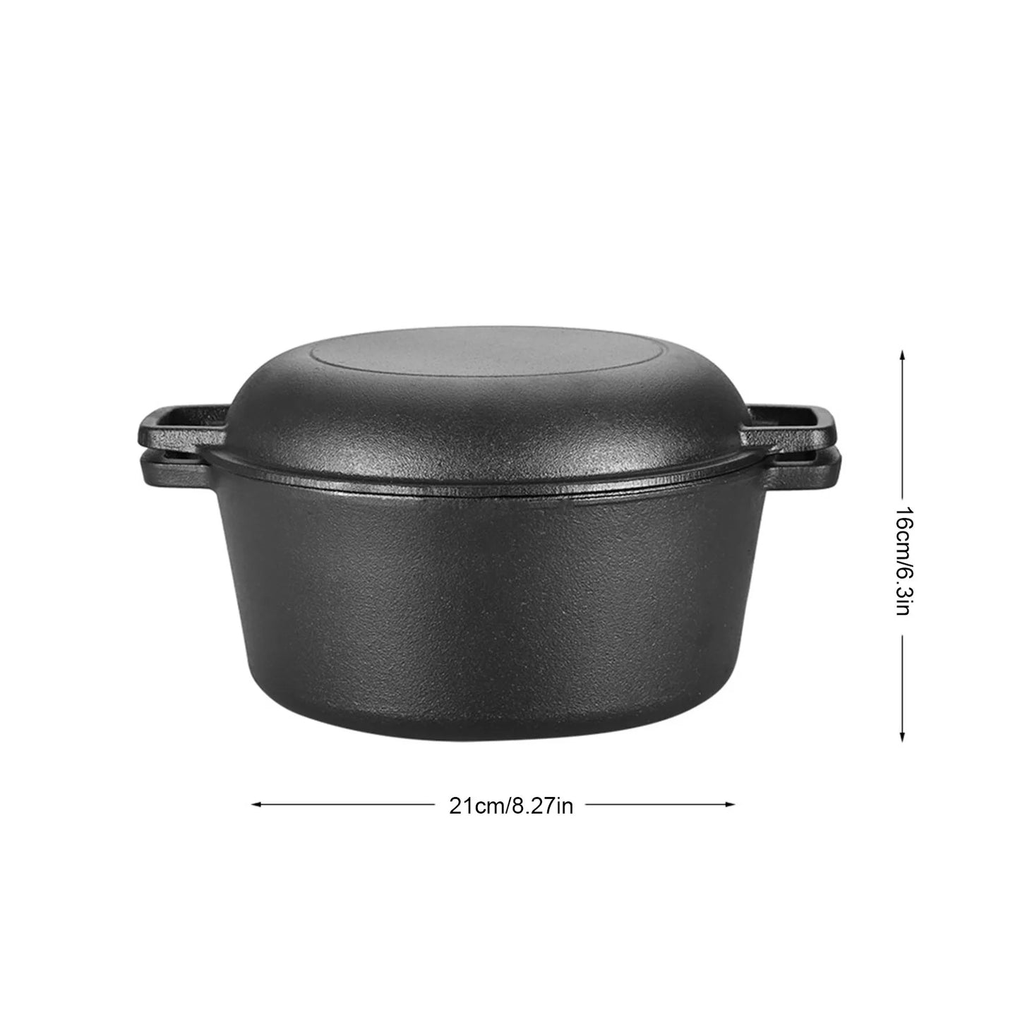 Cast iron pot dual-use overseas warehouse monopoly