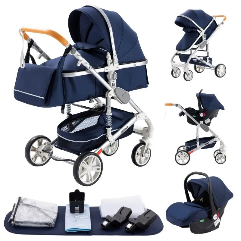 Newest Baby Stroller 3 in 1