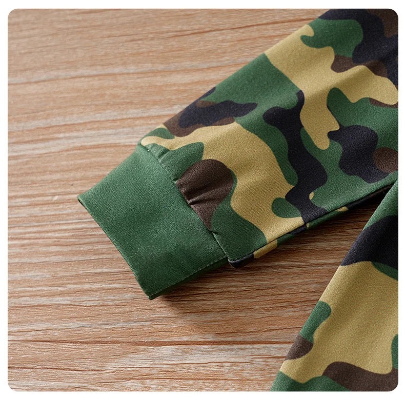 Handsome Camouflage Jumpsuit Fashionable