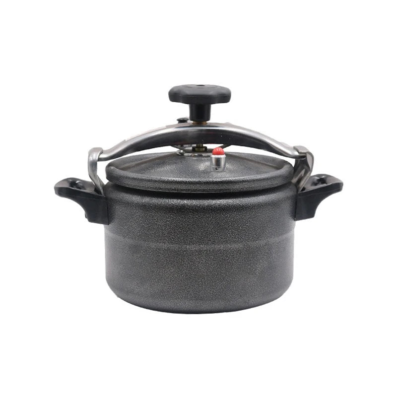 New Frosted Spray Coating Pressure Cooker 3L Black Safety Explosion