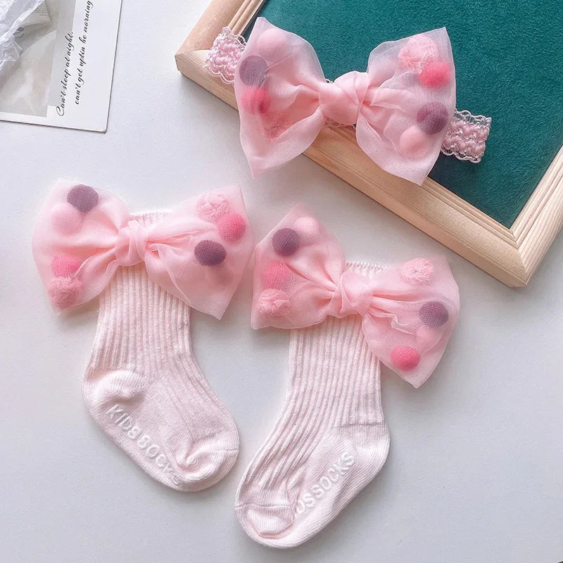 Baby Sock Headband