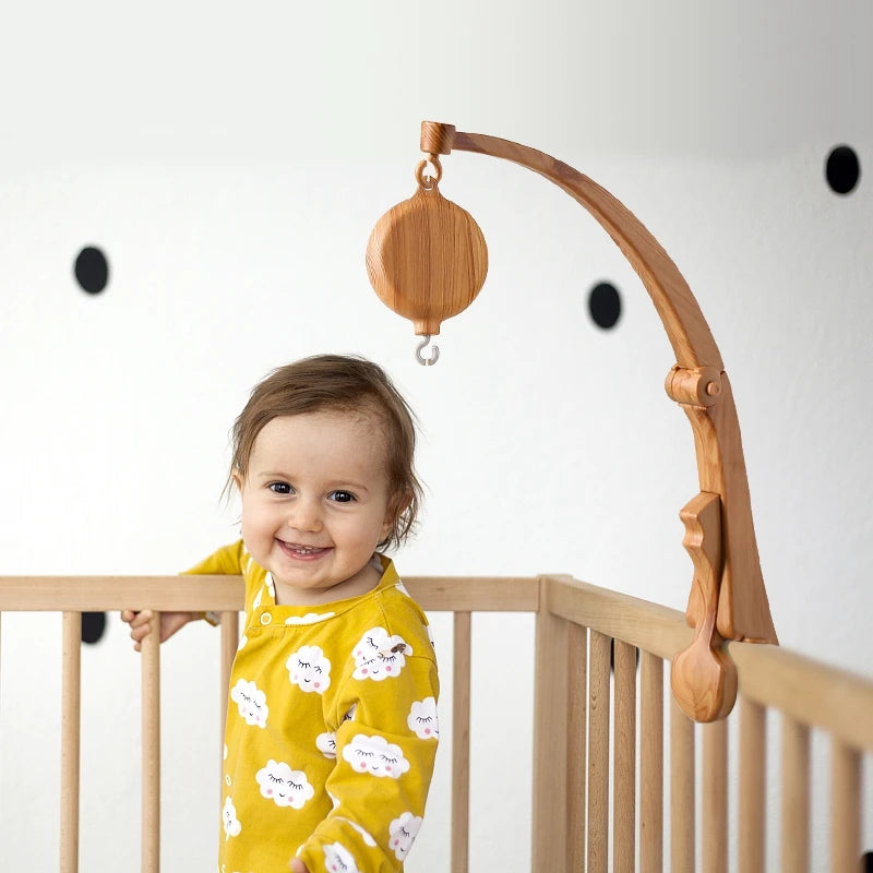 Baby Crib Bed Bell Holder