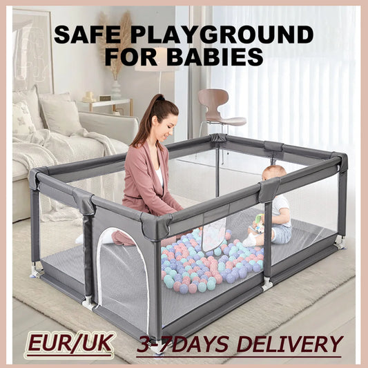 Baby Park Guardrail Fence Playground Safety